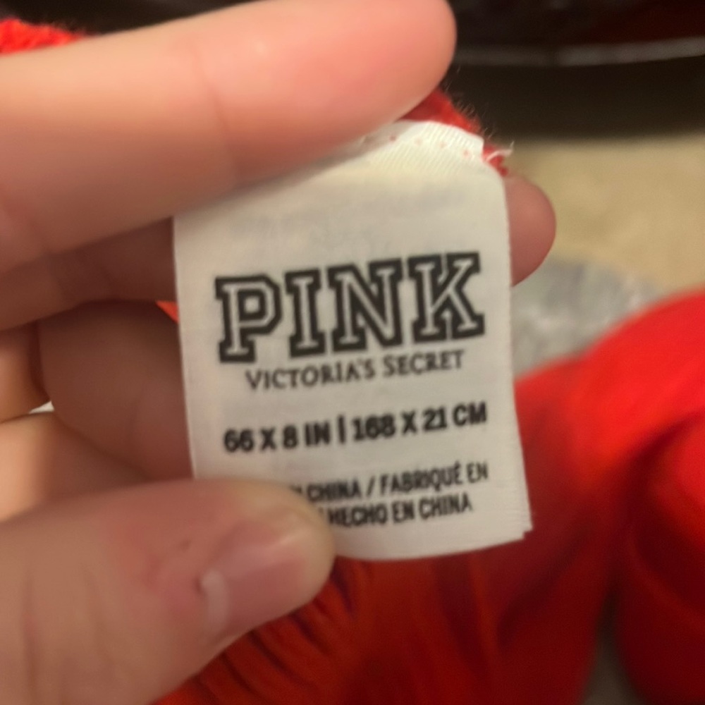 pink, one size